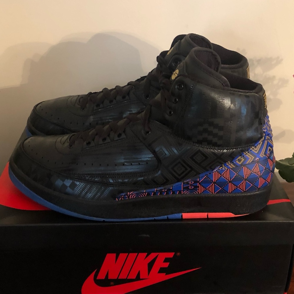 Jordan 2 Retro Black History Month (2019) Sz 11.5
